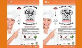 Se viene la primera competencia gastronmica CHEF X UN DA